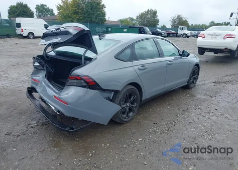 2025 Honda Accord Se from USA, damaged, VIN 1HGCY1F46SA044511